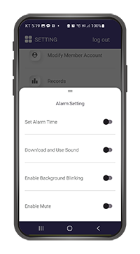 Alarm Settings