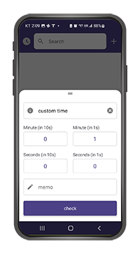 Custom Timer